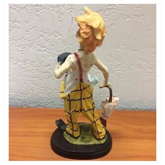 Rare VTG PUCCI CLOWN WITH UMBRELLA - Picture 9 of 12